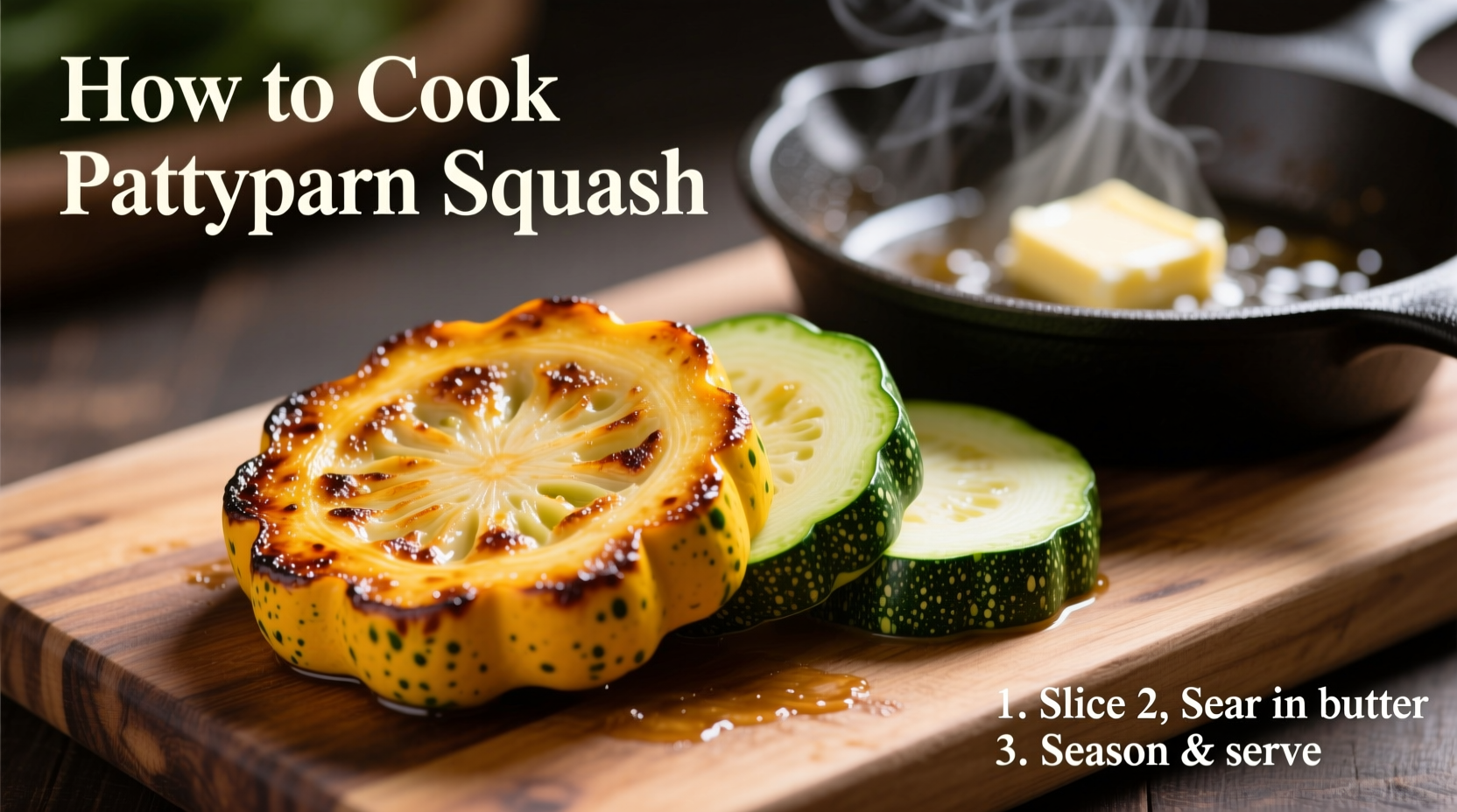 how to cook a patty pan squash
