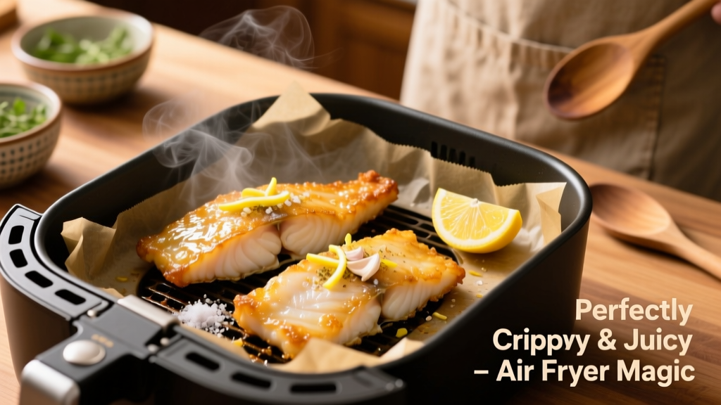 How to Cook Air Fried Cod Fillet Perfectly (Crispy & Juicy)