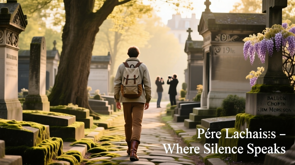 Père Lachaise Cemetery: Paris’s Living Archive of Memory, Art, and Resistance