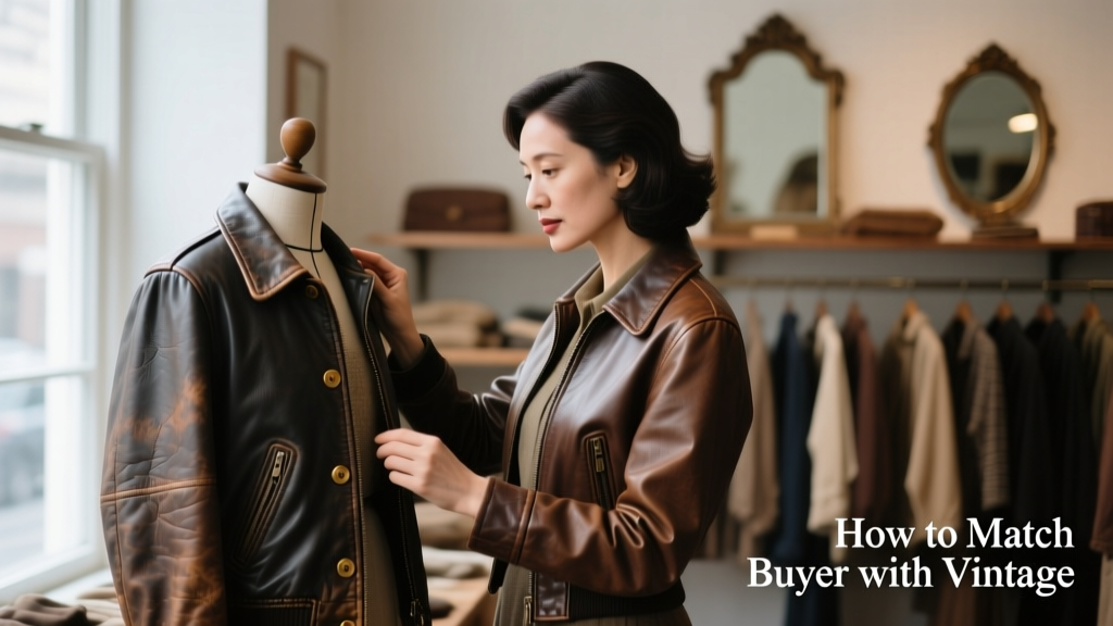 How To Match Buyer With Vintage: A Practical, Data-Driven Guide for Sellers and Collectors