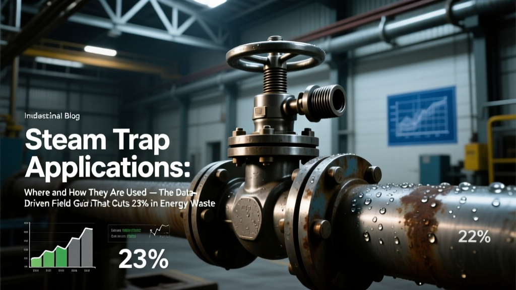 Steam Trap Applications: Cut Energy Waste by 23%