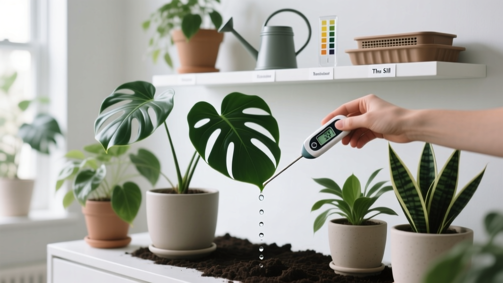 Indoor Plant Room Watering Schedule: Science-Backed Guide