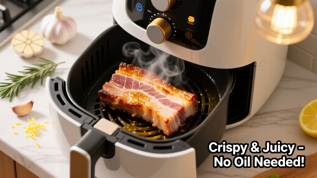 How to Fry Pork in the Air Fryer (Crispy, Juicy & Oil-Light)