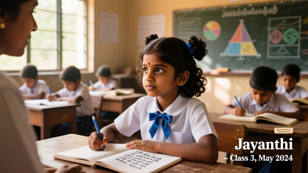 Jayanthi: A Developmental Profile and Evidence-Based Educational Framework for Early Childhood Growth