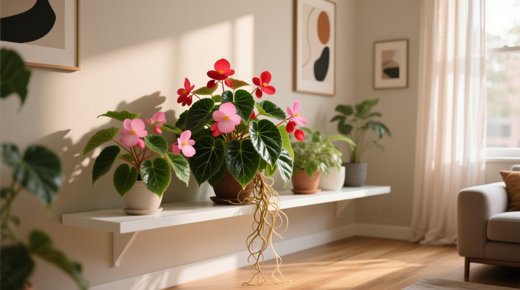 indoor begonia plants