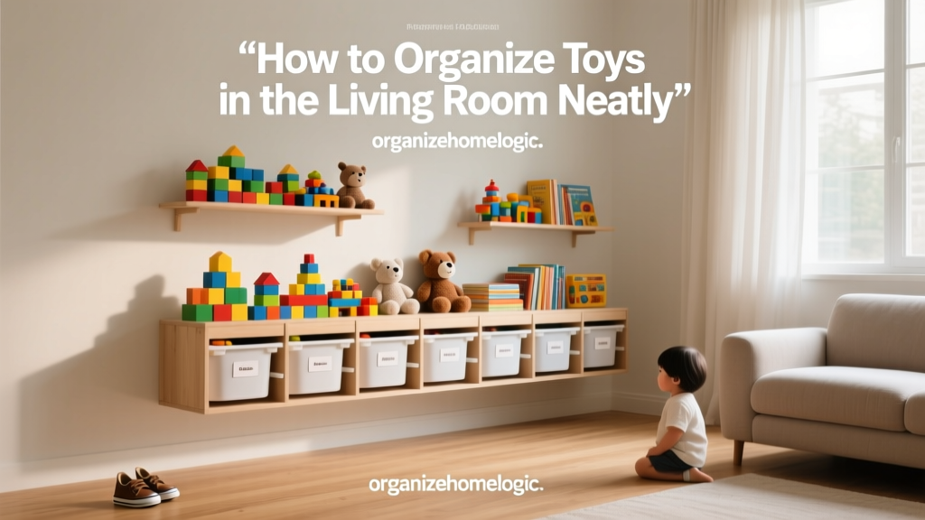 How to Organize Toys in the Living Room Neatly