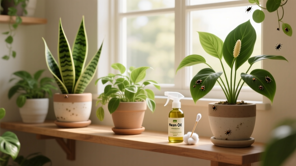 Get Rid of Aphids on Indoor Plants Under $20