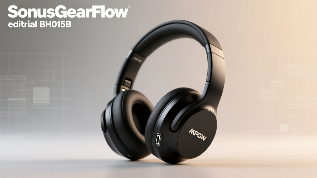How to Pair Mpow BH015B Wireless Headphones