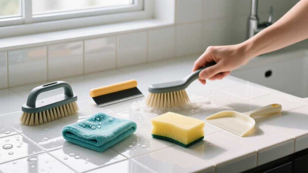 Tested: How to Clean Tile Without Electricity Fast