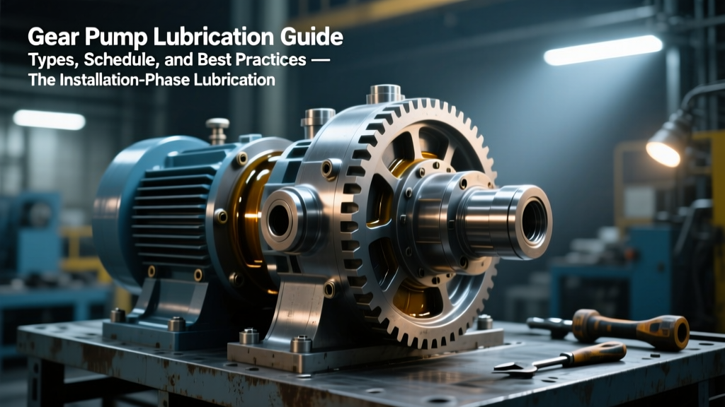 Gear Pump Lubrication Guide: Prevent 73% of Early Failures