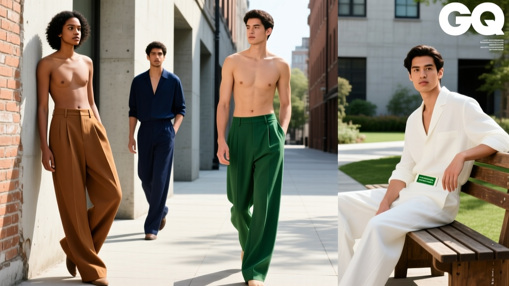 Relaxed Fit Trousers for Men: Style, Fit & Sustainability Guide