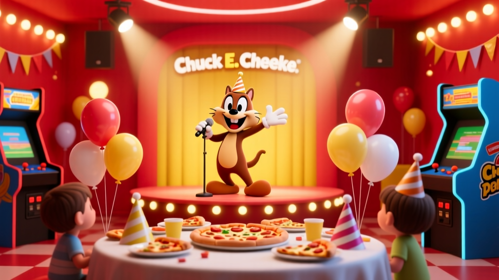 Chuck E. Cheese Birthday Party Cost: $299–$699 (2026)