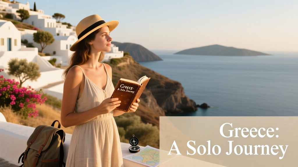 A solo female traveler's guide to Greece