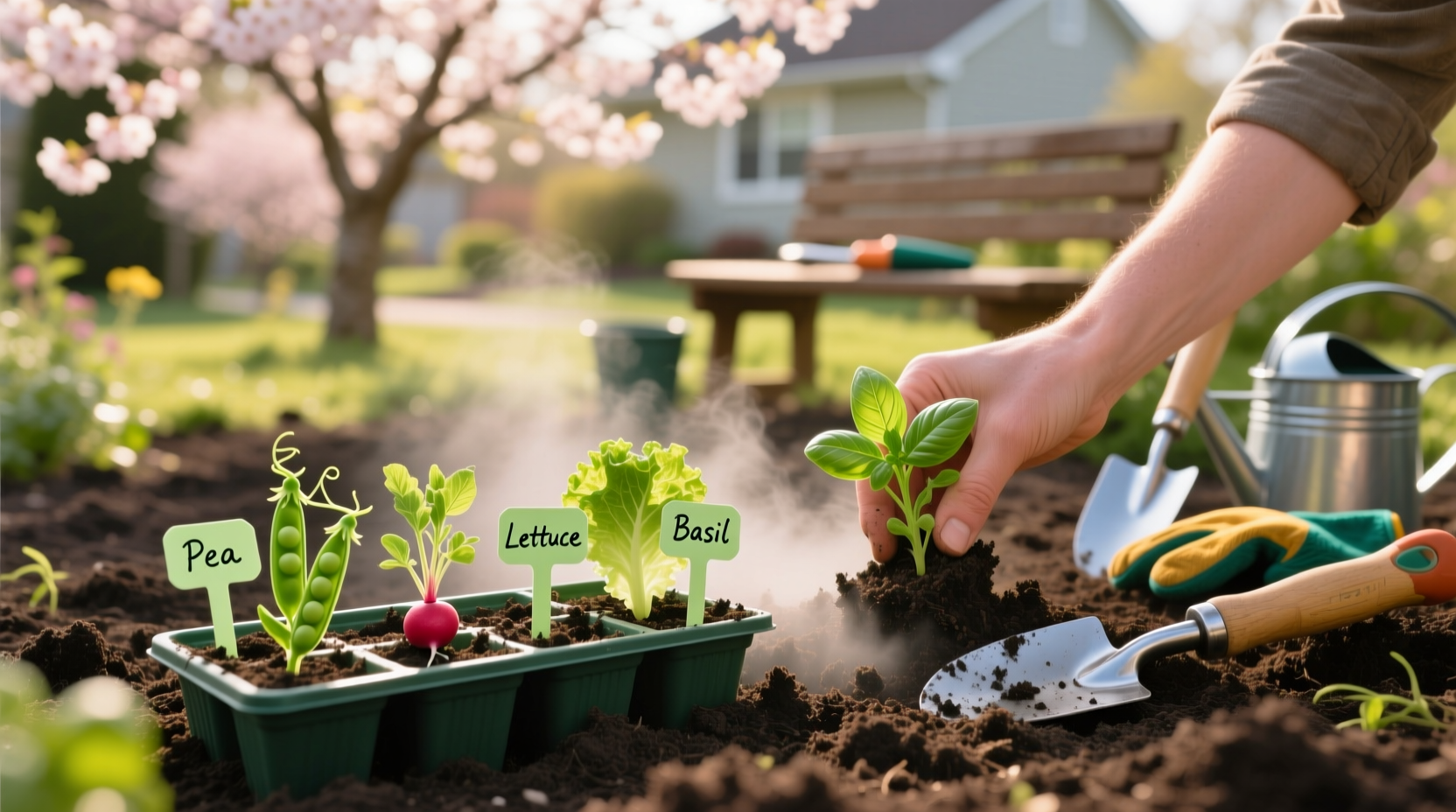 spring garden planting guide