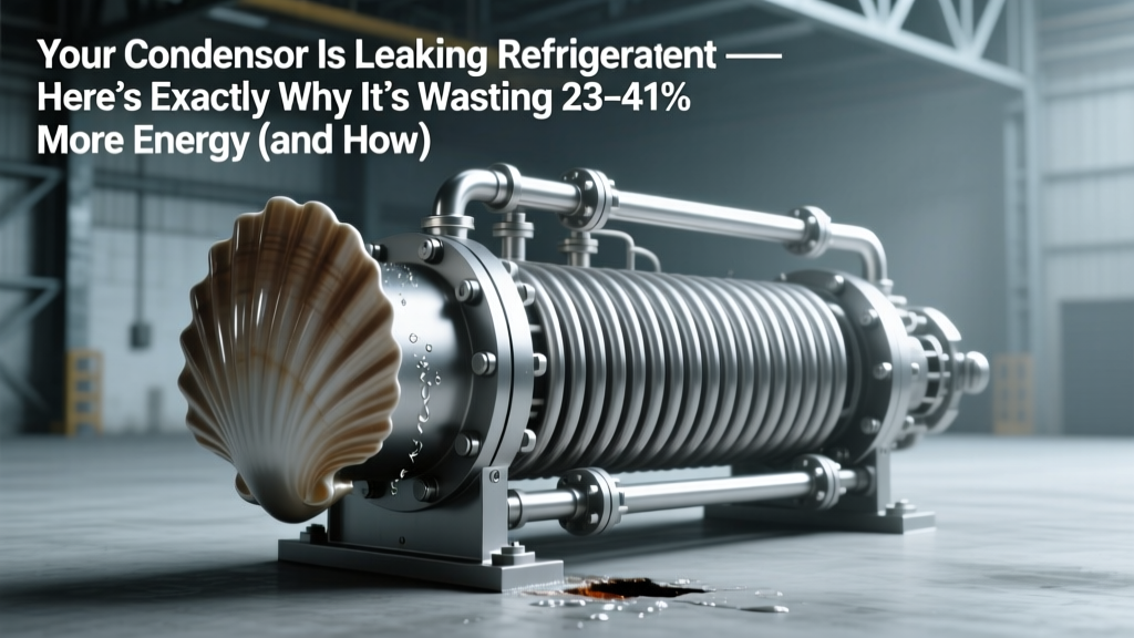 Condenser Refrigerant Leak? Fix It Before System Failure