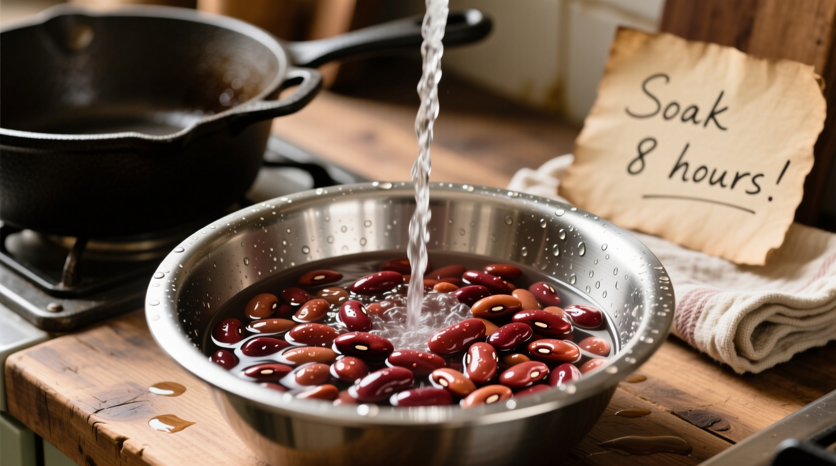 how do you cook beans