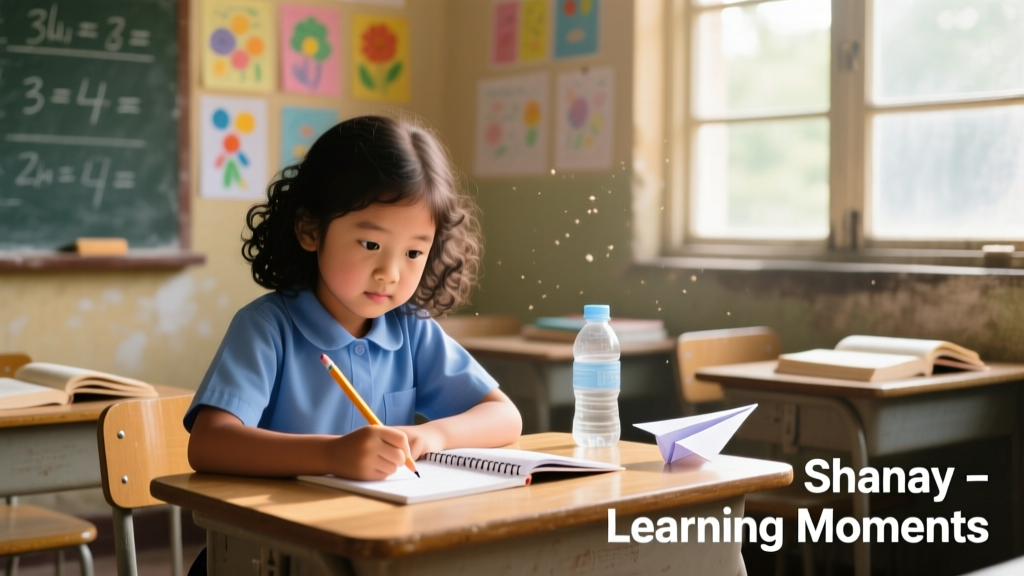 Shanay: A Developmental Profile of a Preschooler with Emerging Bilingualism and Sensory-Regulated Learning Patterns