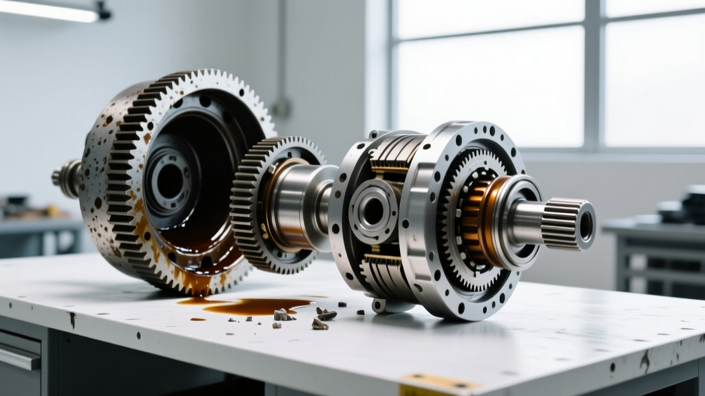 Bad Rear Differential Symptoms vs AWD Center Diff Failure