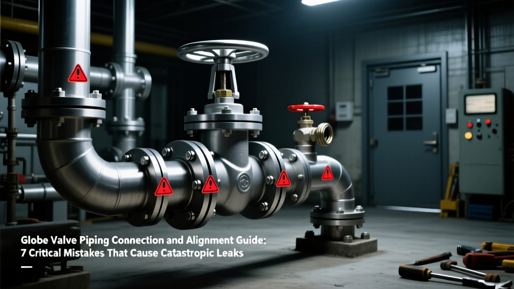 Globe Valve Piping Guide: Fix 7 Leaks Before Startup