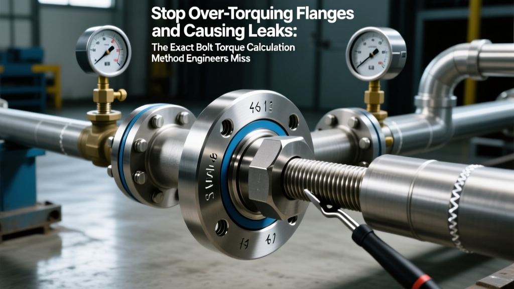 Flange Bolt Torque Calculation: ASME-Compliant Method