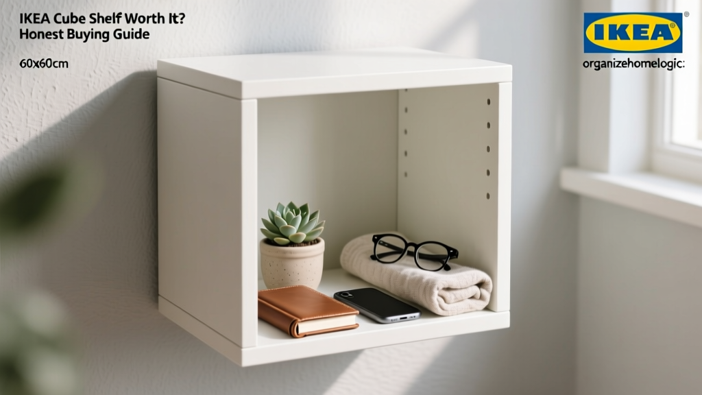 IKEA Cube Shelf Worth It? Honest Buying Guide