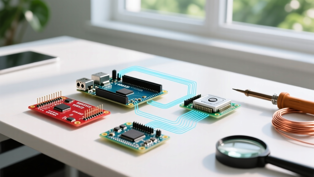 Capacitive Touch Sensor Arduino: MPR121 & TTP223 Driver Guide