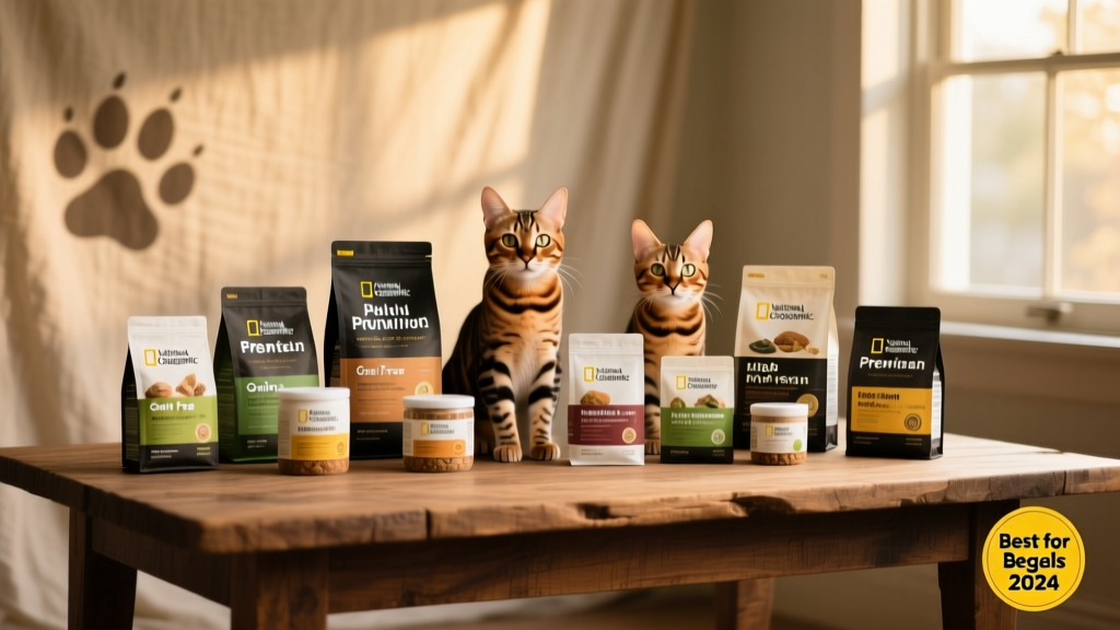 11 Best Cat Foods for Bengals – 2024 Reviews & Top Picks