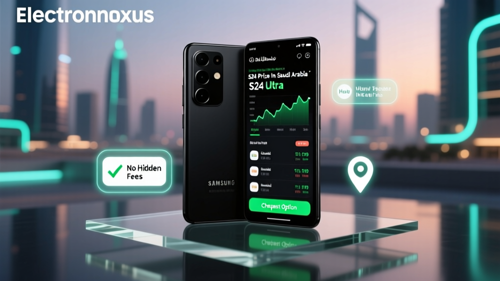 S24 Ultra Price In Saudi Arabia Real Time Retail: Live Price Tracker (Updated Hourly), Where to Buy Cheapest — No Hidden Fees, No Import Surprises