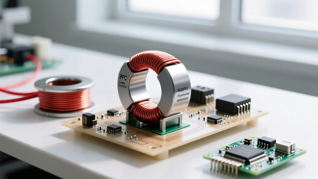 PFC Inductor Selection: Core Materials, Substitution, and Failure Diagnostics