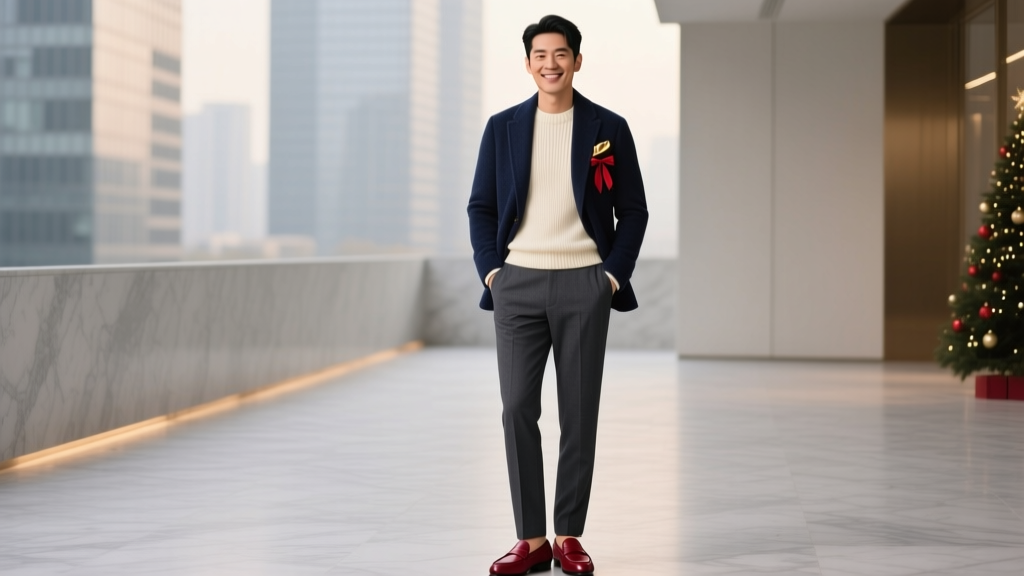 Men's Xmas Party Outfits: 7 Stress-Free Formulas (2026)