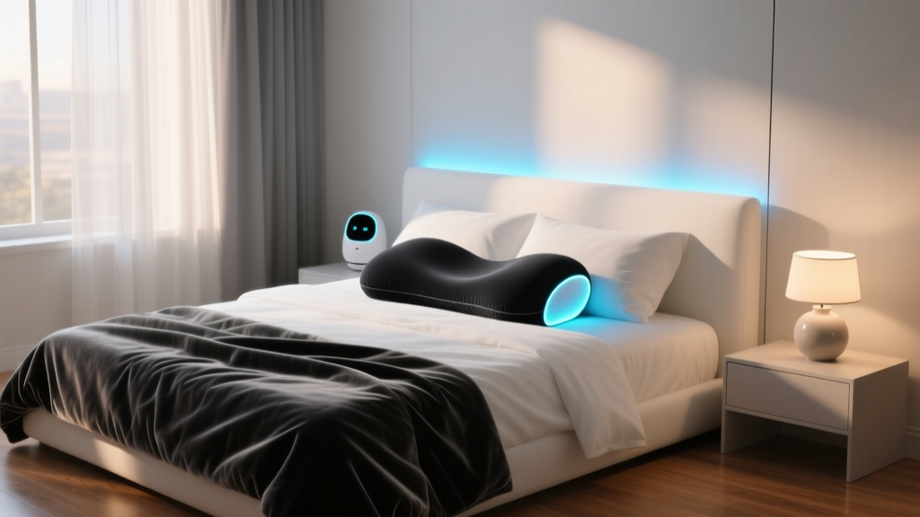 Best Tech-Enhanced Weighted Pillows for Anxiety (2026 Gift Guide)