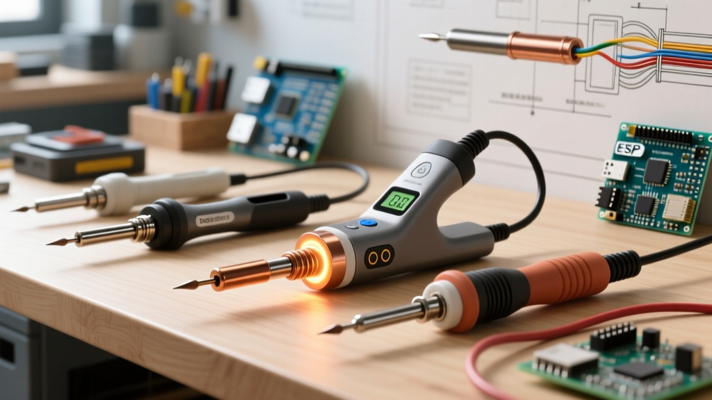Decoding the Soldering Iron Description: Budget vs Premium Specs