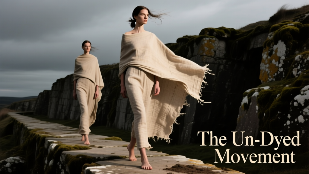 The Un-Dyed Movement: Raw, Natural, and Mineral-Toned Fas...