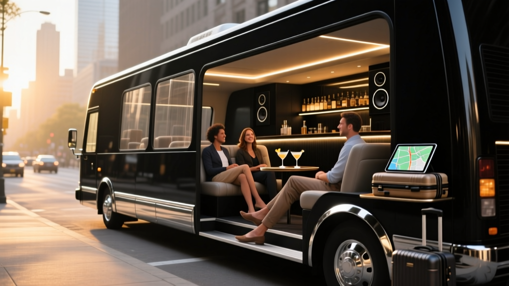 How Many Can Fit in a Party Bus? Real Capacity Guide