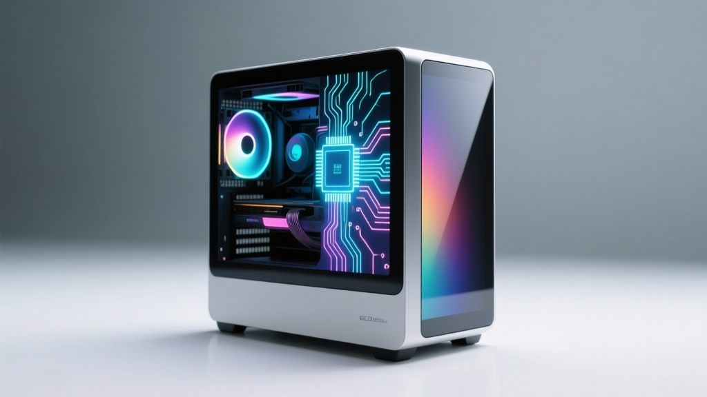 LCD Display PC Cases: Real Performance Guide 2025