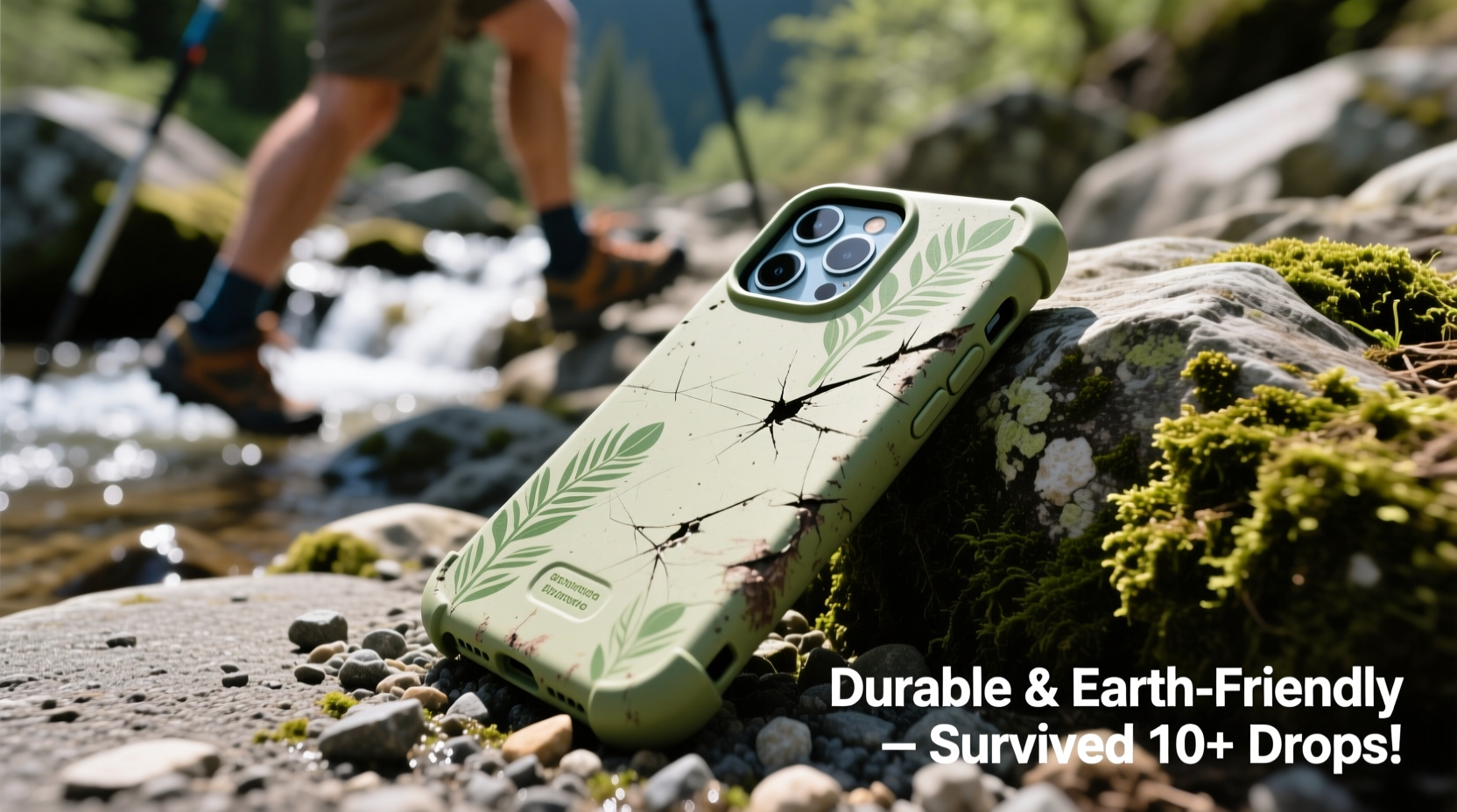 are biodegradable phone cases durable enough for active lifestyles and frequent drops