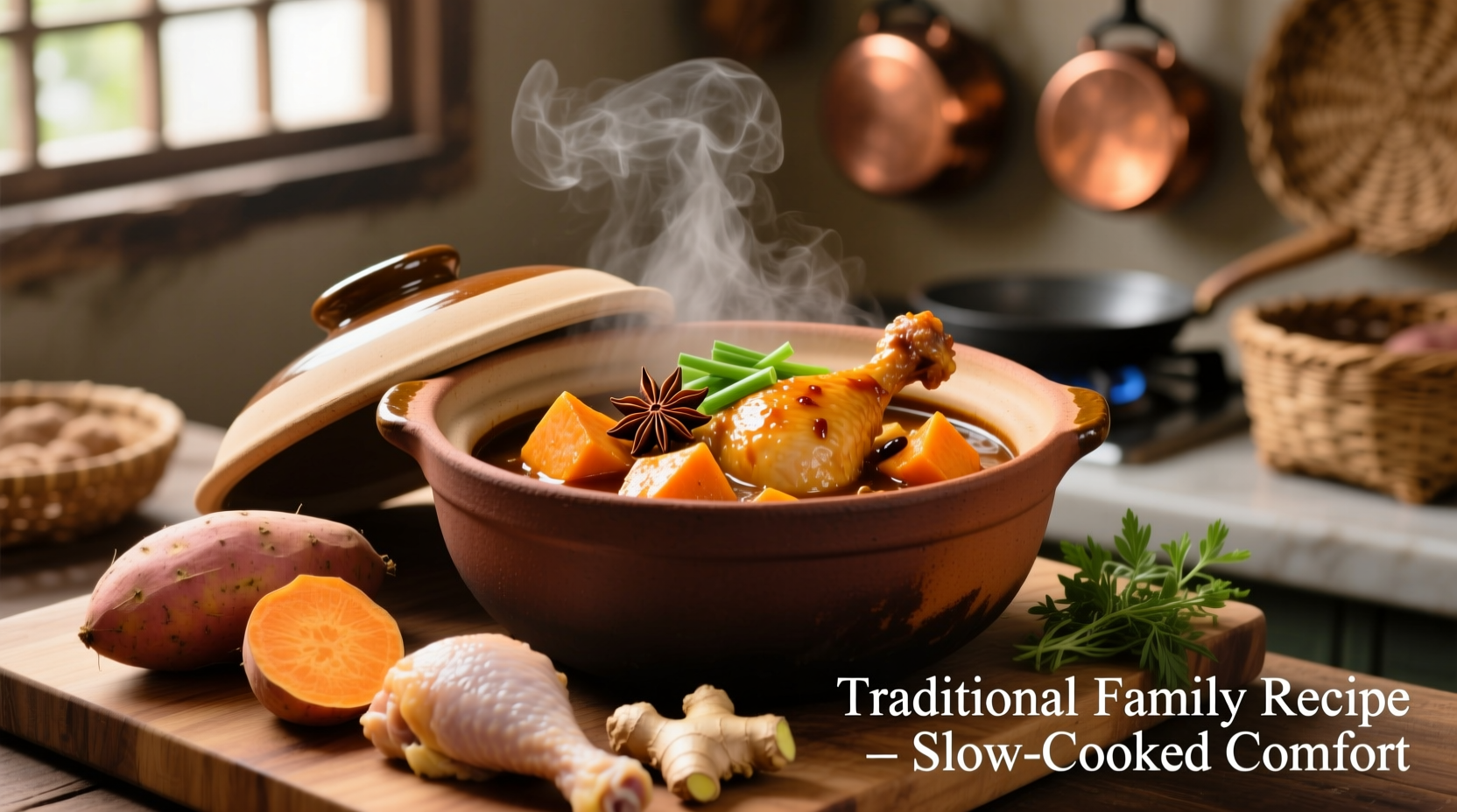 Perfect Chicken and Sweet Potato Recipe in 30 Minutes