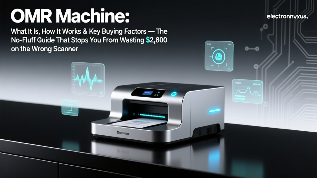 OMR Machine: What It Is, How It Works & Key Buying Factors — The No-Fluff Guide That Stops You From Wasting $2,800 on the Wrong Scanner