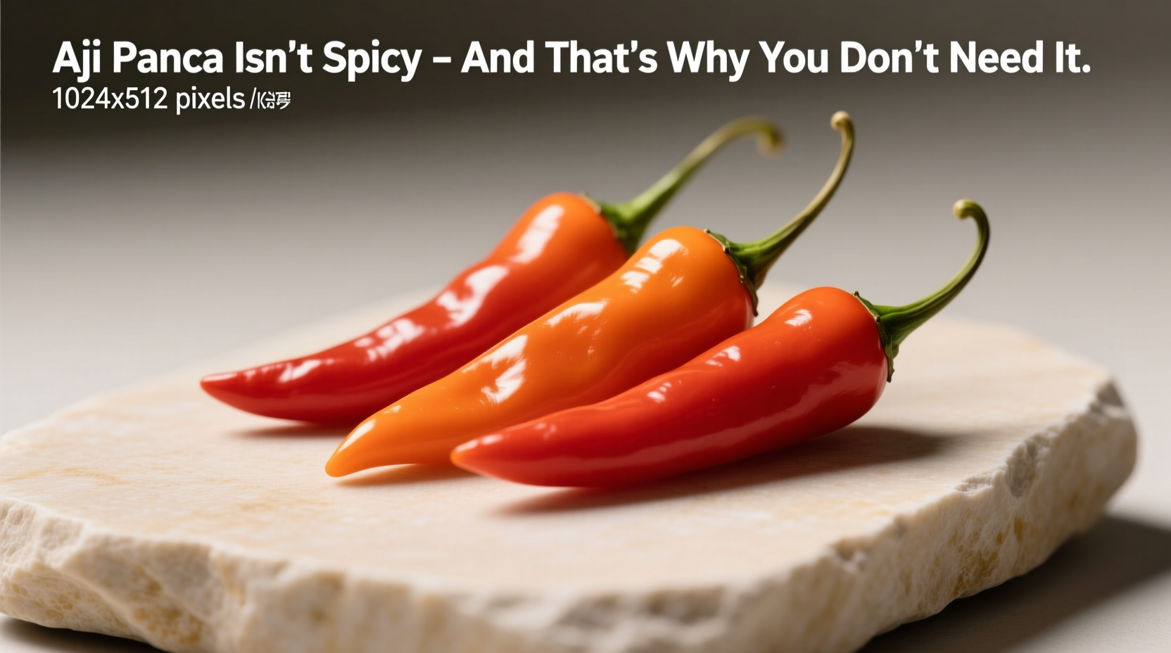 aji panca isn t spicy and that s why you don t need it