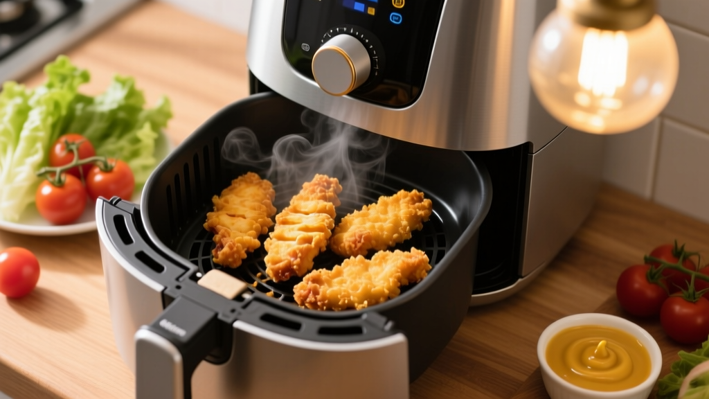 Reheat Frozen Chicken Tenders in Air Fryer (Crispy!)