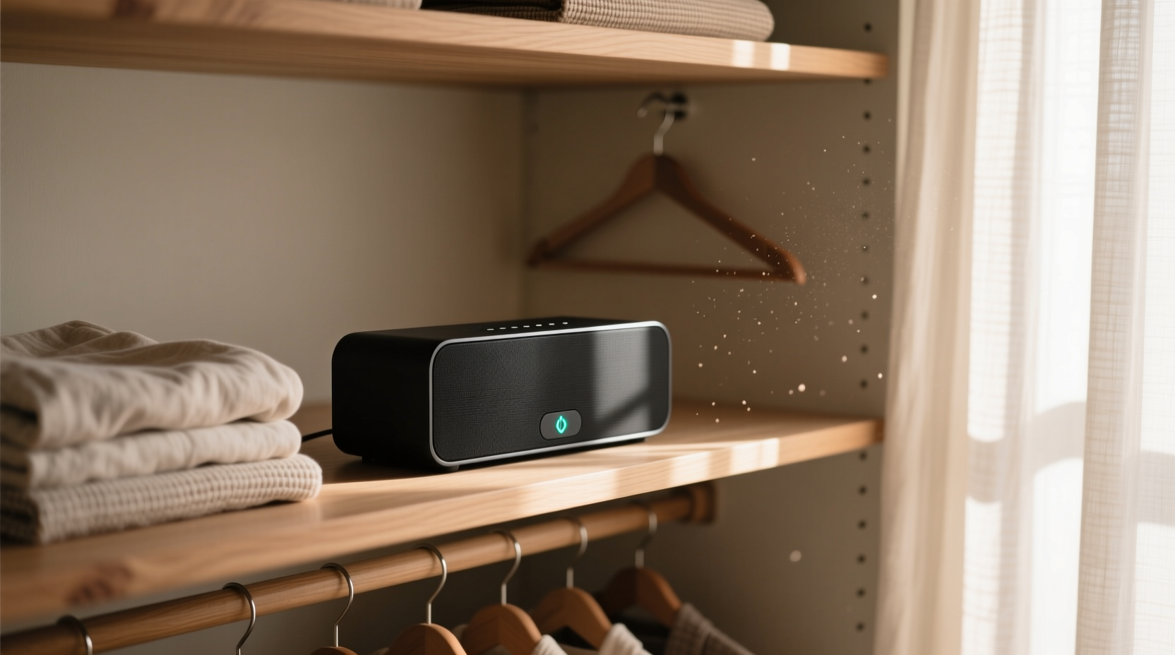 closet organization tips speaker integration