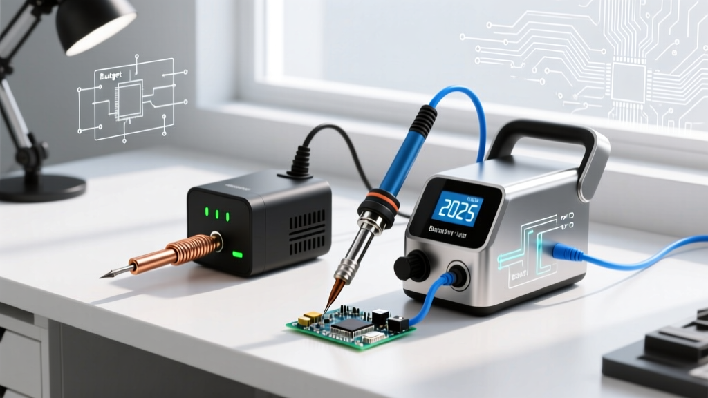 Budget vs Premium Battery Soldering Station Guide 2026