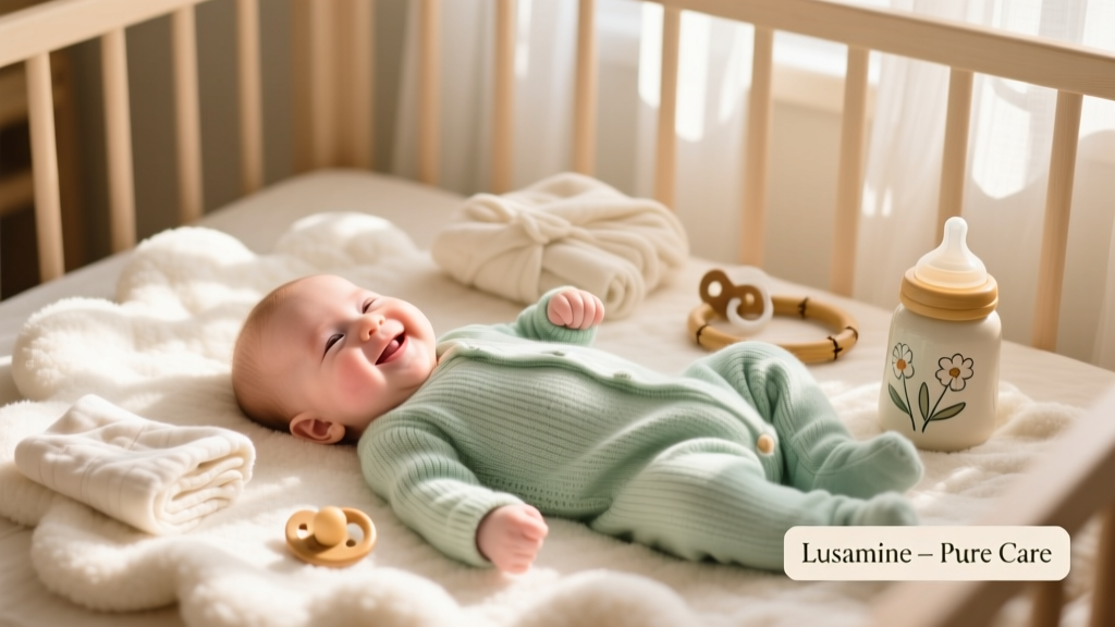 Lusamine for Infants: Evidence-Based Guidance for Pediatric Nurses and Caregivers