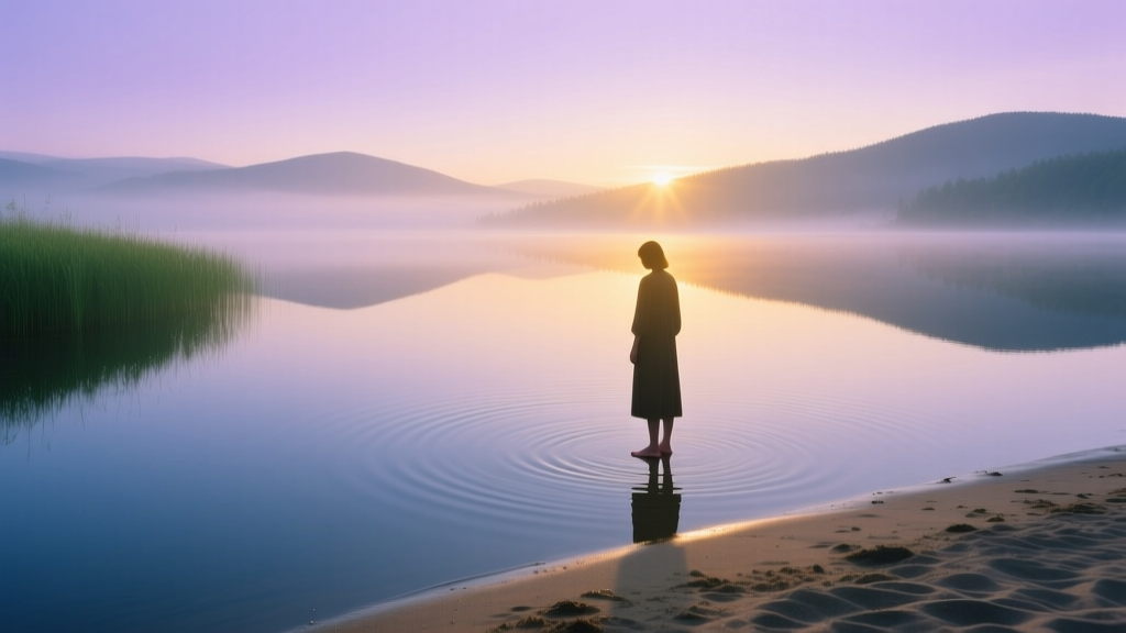 Lake Feeling Peace: Emotional Dream Meaning