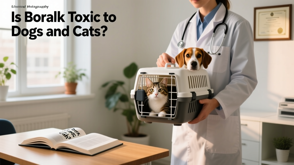 Is Borax Toxic to Dogs and Cats?