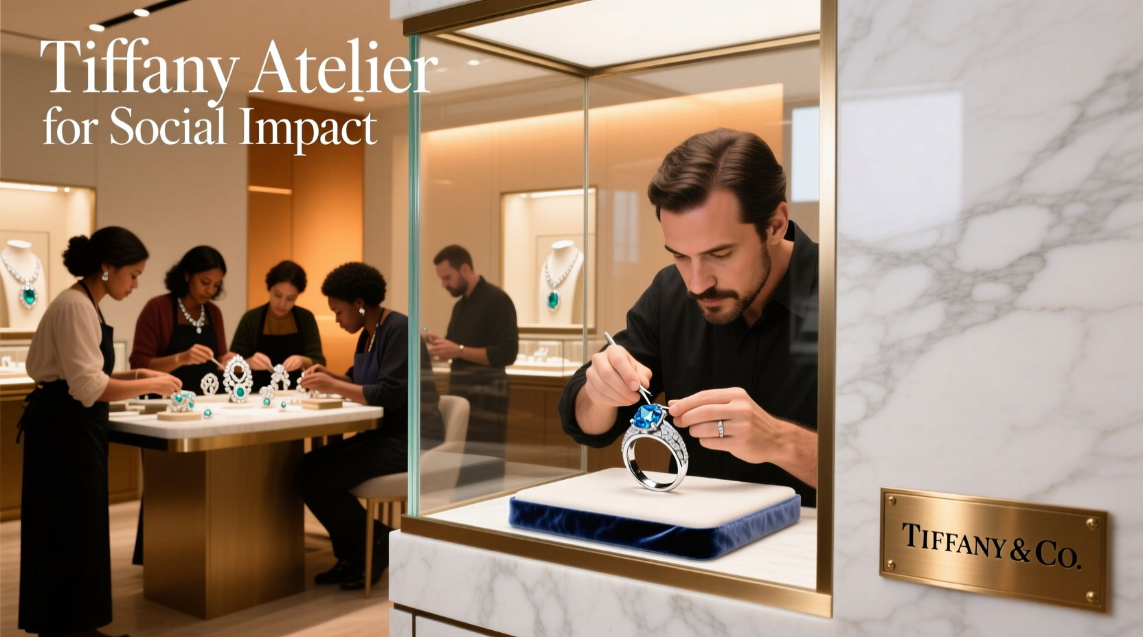 tiffany co announces tiffany atrium a social impact platform to inspire connection and social change
