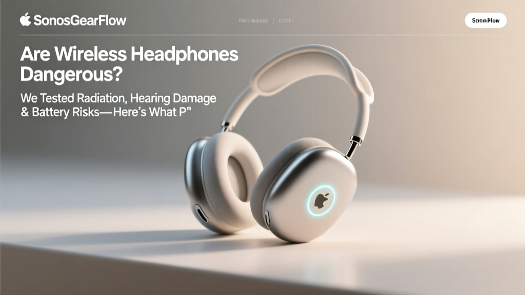 Are Wireless Headphones Dangerous? Science Says