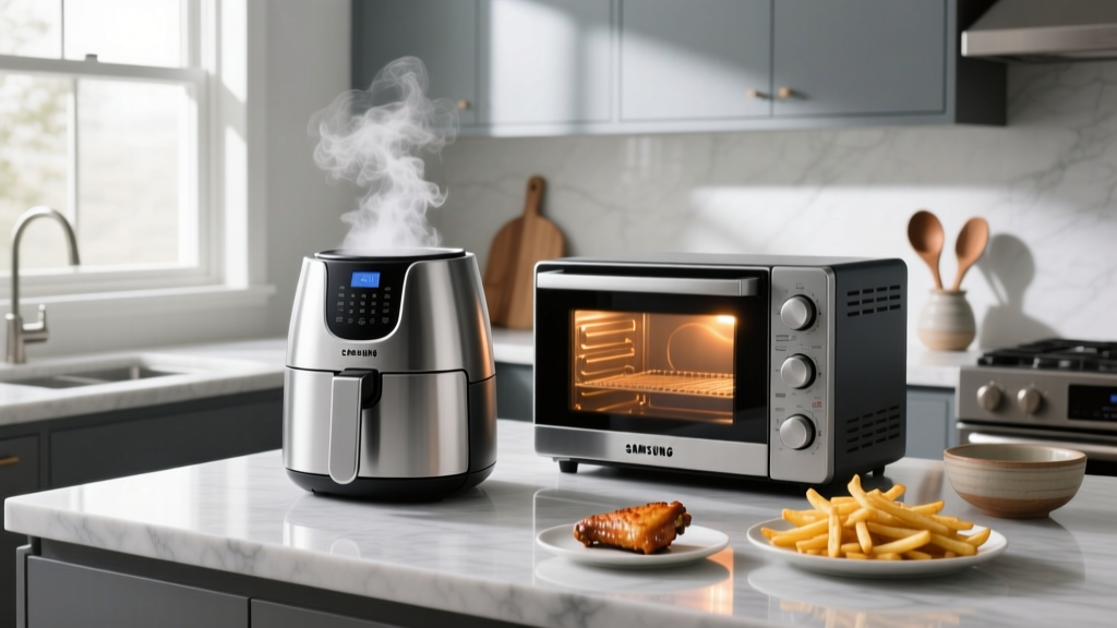 Samsung Air Fryer vs Convection Oven: Real Kitchen Test