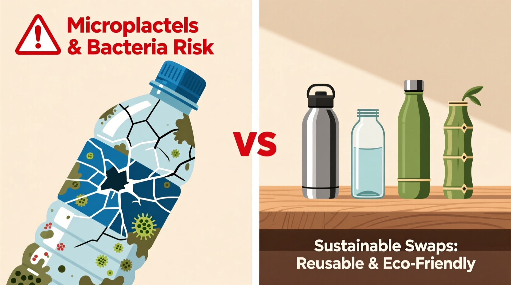 Is It Harmful To Reuse Plastic Water Bottles