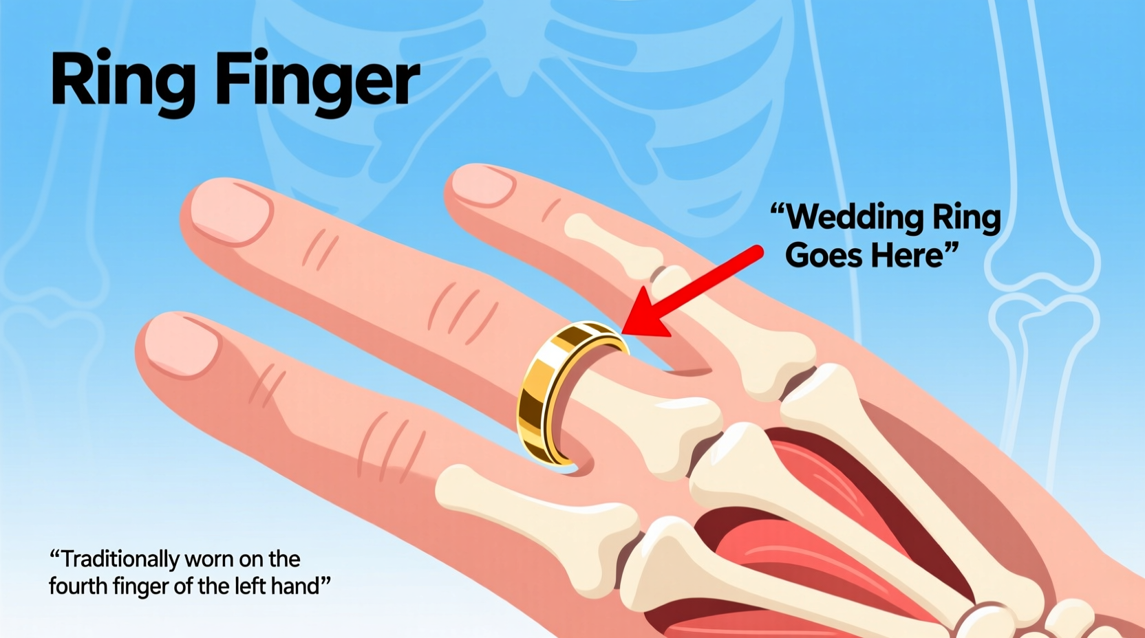 which finger does a wedding ring go on